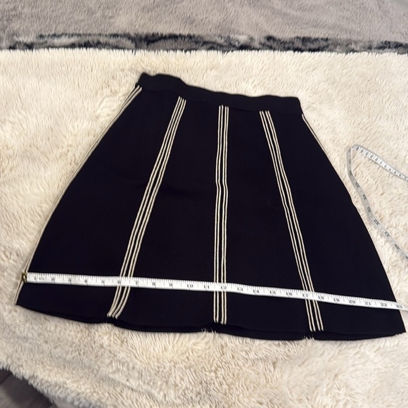 NWOT, Sandro Black and White Skirt - Picture 9 of 9